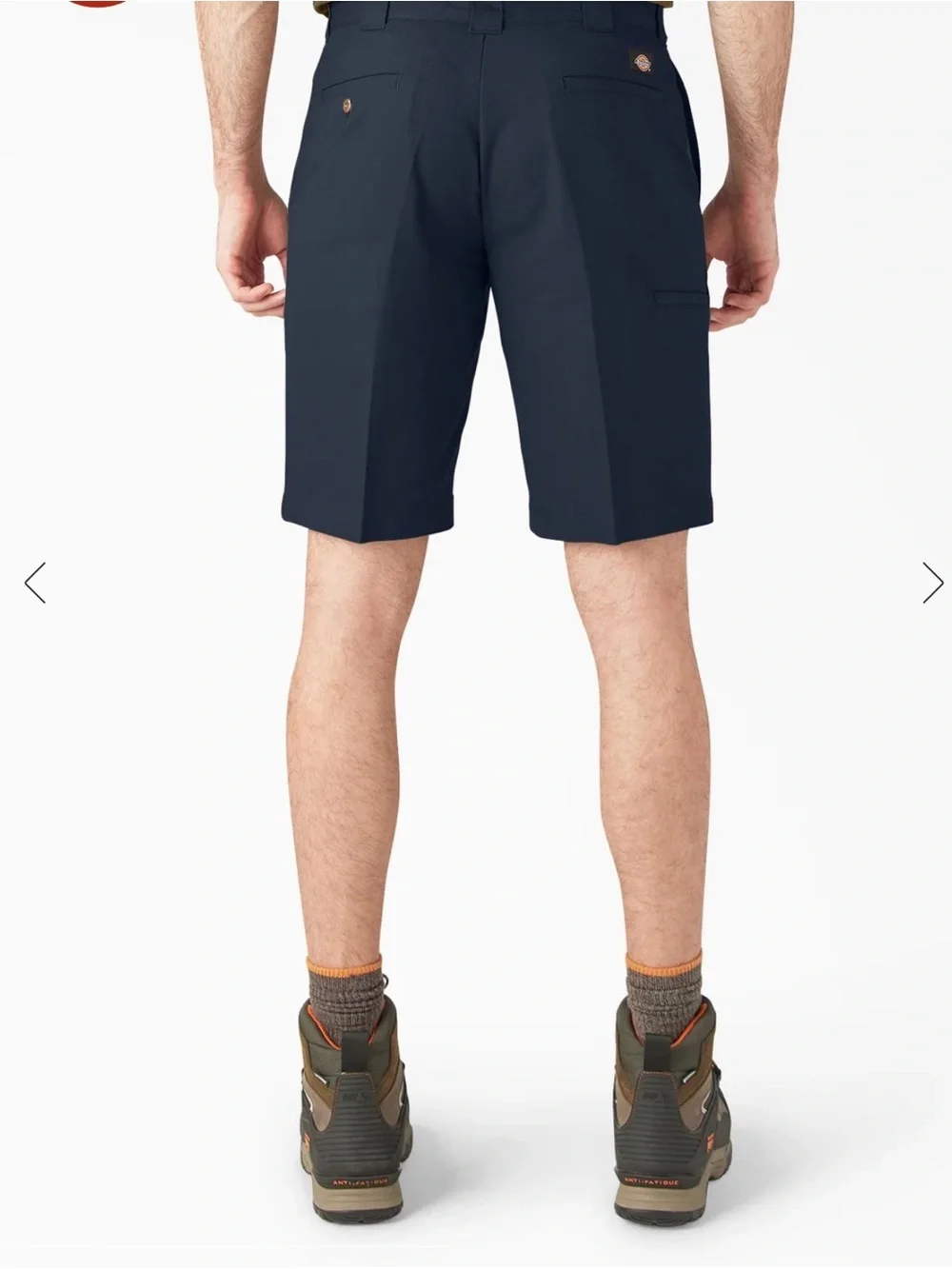 Dickies Men's Work Shorts in Navy Blue